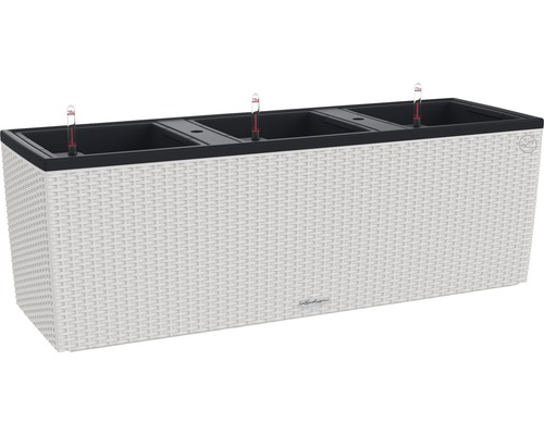 Květináč se zavlažovacím systémem