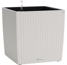 Čtvercový květináč se zavlažovacím systémem