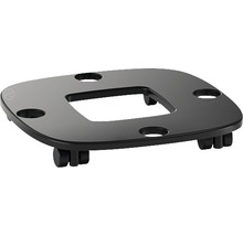 Podložka na kolečkách pro rostliny s čtvercovým výřezem a kolečky