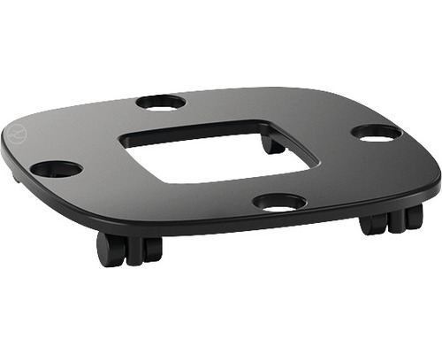 Podložka na kolečkách pro rostliny s čtvercovým výřezem a kolečky