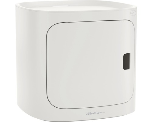 Květináč Lechuza Cube s dvířky