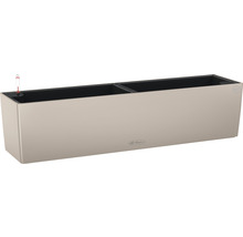 Obdélníkový květináč se zavlažovacím systémem