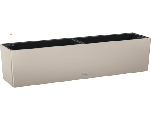 Obdélníkový květináč se zavlažovacím systémem