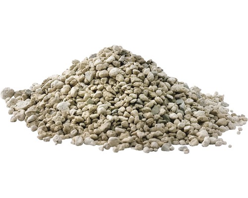 Hromada pemzy jako kamenivo do betonu