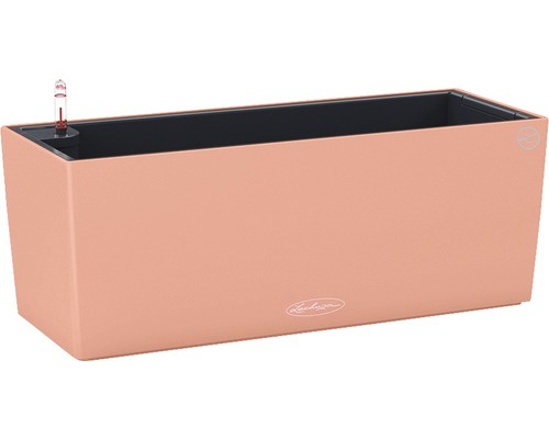 Obdélníkový květináč s ukazatelem hladiny vody