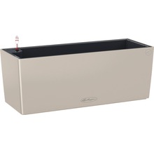 Obdélníkový květináč s ukazatelem hladiny vody