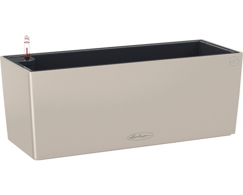 Obdélníkový květináč s ukazatelem hladiny vody