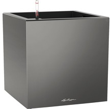 Čtvercový květináč s ukazatelem hladiny vody