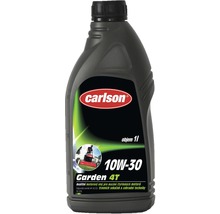 Motorový olej Carlson 10W-30 Garden 4T pro čtyřtaktní zahradní techniku, 1 l-thumb-0