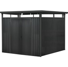 Systémový zahradní domek 6,43 m² se střešním oknem 290x245x226 cm antracit