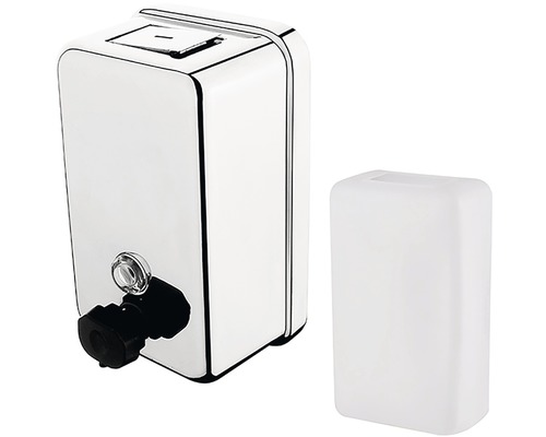 Nástěnný dávkovač mýdla s nádobou