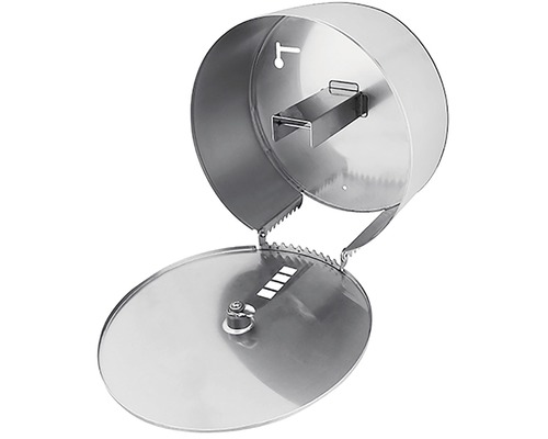 Nerezový zásobník papírových ručníků pro montáž na stěnu