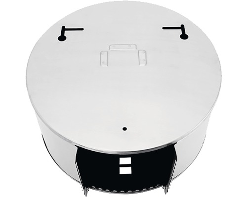 Kruhová mřížka proti hmyzu pro zakrytí světlíku