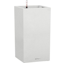 Čtvercový květináč s ukazatelem hladiny vody