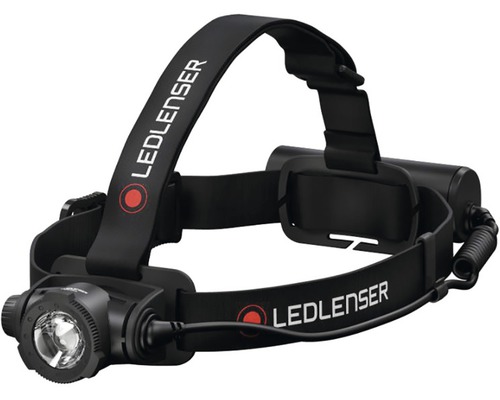 LED čelovka Ledlenser H7R CORE IP67 černá-0