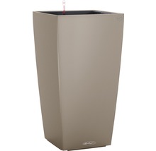 Vysoký, rovný květináč se zavlažovacím systémem