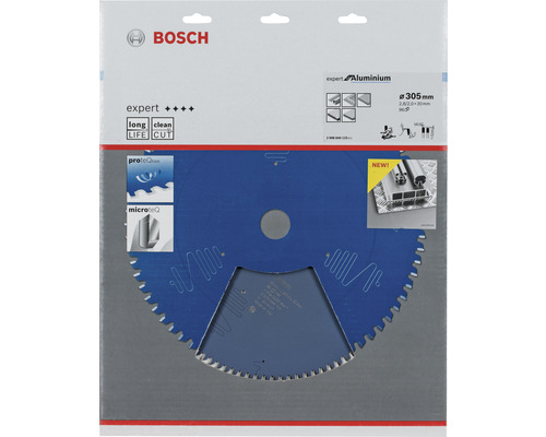 Pilový list Bosch Expert Aluminium, průměr 305 milimetrů