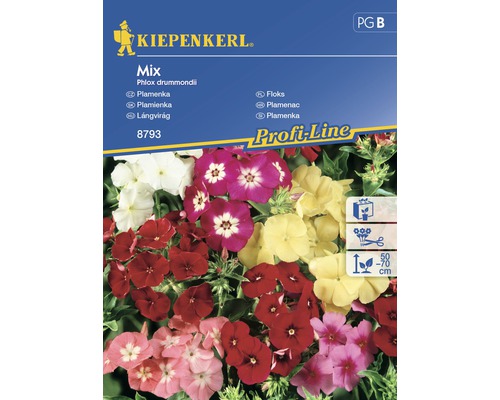 Logo Kiepenkerl, balíček semen Mix Phlox drummondii