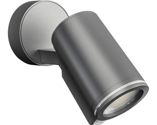 LED venkovní nástěnné svítidlo Steinel ONE SC IP44 GU10 7,9 W 512 lm 3000 K antracitové Nástěnné svítidlo pro venkovní použití