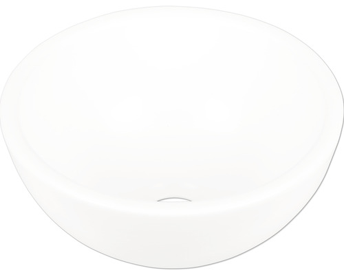 Umyvadlo na desku Differnz sanitární keramika bílá 25 x 25 x 11,5 cm 36,102,09