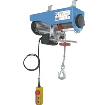 Elektrický lanový zvedák Güde GSZ 500/1000 kg nosnost