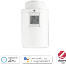 Digitální termostat radiátoru s kompatibilitou s Alexa a Google Assistant