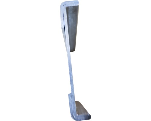 Spojovací ocel pro spojovací profily 59x10x1,5 mm D: 2200 mm Plastový profil na ochranu hran