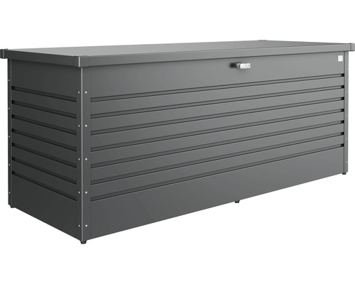 Box na polstry Biohort 200 tmavě šedý metalický