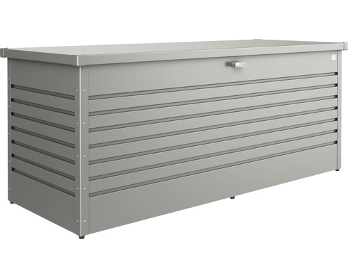 Box na polstry 200 šedá metalíza