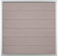 Nástěnný panel s designem dřeva a rámem