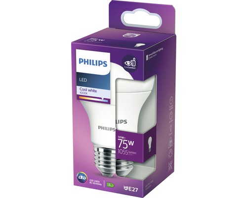 Žárovka Philips LED s paticí E27 v balení