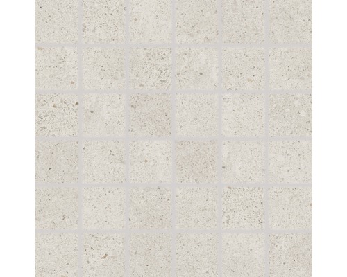 Keramická mozaika Grosseto slonová kost 30x30 cm, 5x5 cm Mozaikové dlaždice z kameniny
