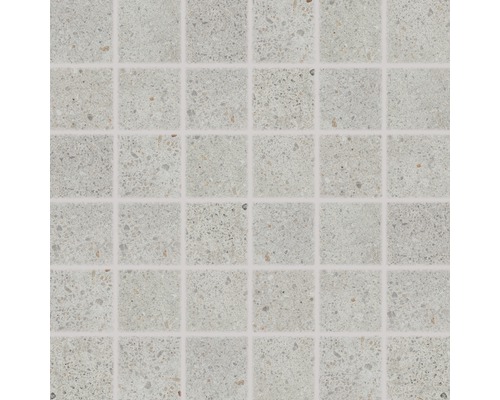 Mozaika Grosseto světle šedá 30x30 cm, 5x5 cm