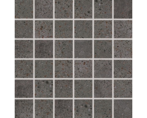 Mozaika Grosseto černá 30x30 cm, 5x5 cm