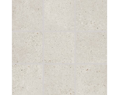 Keramická mozaika Grosseto slonová kost 30x30 cm,10x10 cm Vzor dlaždic s kamenným vzhledem