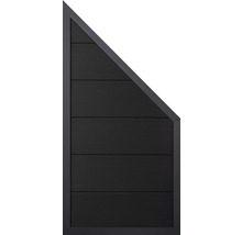 Štítový prvek ze dřeva