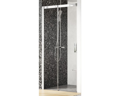 Sprchové dveře RAVAK Matrix MSD2-100 L satin+Transparent 0WLA0U00Z1