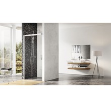 Sprchové dveře RAVAK Matrix MSD2-100 L satin+Transparent 0WLA0U00Z1-thumb-1
