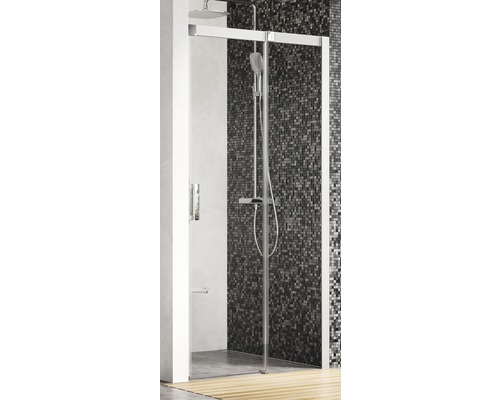 Sprchové dveře RAVAK Matrix MSD2-100 R satin+Transparent 0WPA0U00Z1
