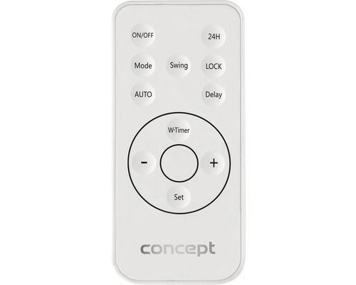 Dálkové ovládání Concept pro elektronická zařízení