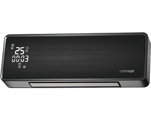 Elektrické nástěnné topení s digitálním displejem