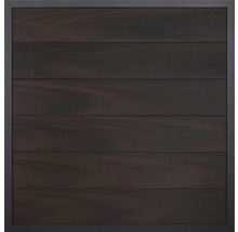 Dřevěný panel s rámem