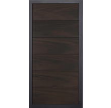 Terasaové dveře s pěti lamelami a rámem