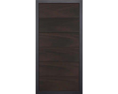 WPC Prvek GroJa Novara Terasaové dveře s pěti lamelami a rámem