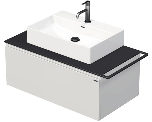Koupelnová skříňka s umyvadlem na desku Intedoor TARA 98 cm TA 90 1Z KDP
