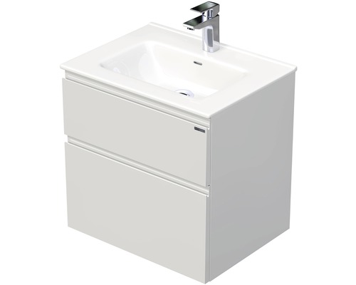 Koupelnová skříňka s umyvadlem Intedoor LETTY 61 cm LE 60 2Z