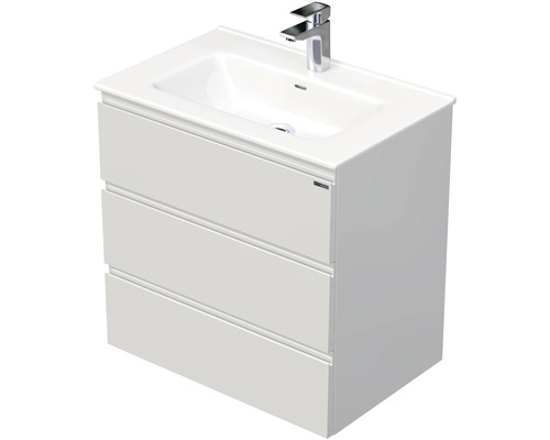 Koupelnová skříňka s umyvadlem Intedoor LETTY 71 cm LE 70 3Z