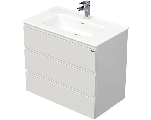 Koupelnová skříňka s umyvadlem Intedoor LETTY 81 cm LE 80 3Z