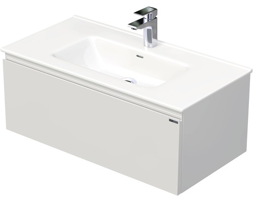 Koupelnová skříňka s umyvadlem Intedoor LETTY 91 cm LE 90 1Z