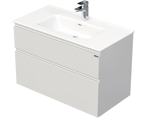 Koupelnová skříňka s umyvadlem Intedoor LETTY 91 cm LE 90 2Z